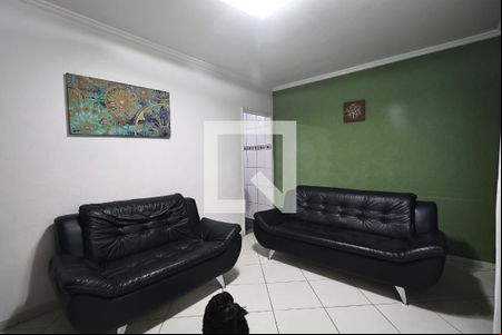 Sala de casa à venda com 2 quartos, 165m² em Parque Novo Oratório, Santo André
