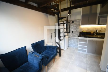 Cozinha de casa para alugar com 1 quarto, 25m² em Centro, Campinas
