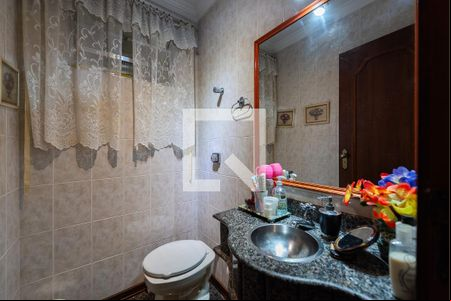 Lavabo 1 de casa para alugar com 5 quartos, 500m² em Embaré, Santos