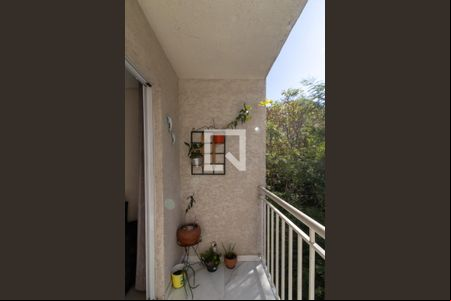 Sacada de apartamento à venda com 3 quartos, 64m² em Jardim Bela Vista, Guarulhos
