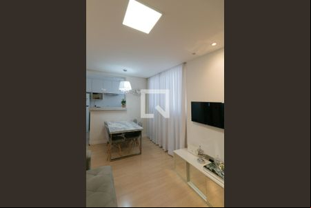 Sala de apartamento à venda com 2 quartos, 44m² em Bandeirantes (pampulha), Belo Horizonte