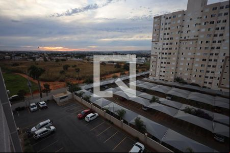 Vista da Sala de apartamento para alugar com 2 quartos, 44m² em Setor Faicalville, Goiânia