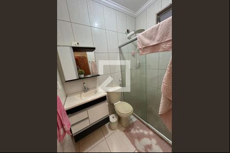 Banheiro da Suíte de apartamento para alugar com 3 quartos, 72m² em Lins de Vasconcelos, Rio de Janeiro