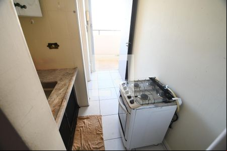 Cozinha de kitnet/studio à venda com 1 quarto, 40m² em Centro, Campinas