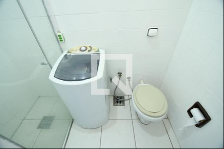 Banheiro de kitnet/studio à venda com 1 quarto, 40m² em Centro, Campinas