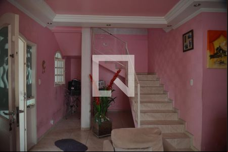 Sala de casa para alugar com 5 quartos, 350m² em Vila Tibiriçá, Santo André