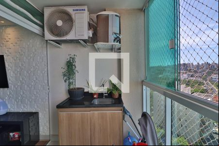 Sacada de apartamento para alugar com 2 quartos, 70m² em Tubalina, Uberlândia