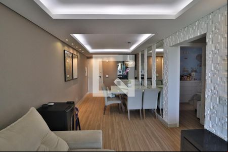 Sala de apartamento para alugar com 2 quartos, 70m² em Tubalina, Uberlândia