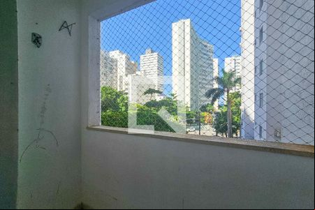 Varanda da Sala de apartamento para alugar com 2 quartos, 65m² em Centro, Guarujá