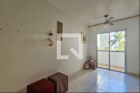 Sala de apartamento para alugar com 2 quartos, 65m² em Centro, Guarujá