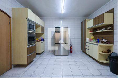 Cozinha de casa à venda com 3 quartos, 348m² em Olímpico, São Caetano do Sul