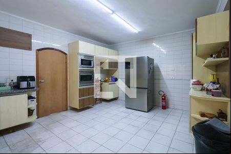 Cozinha de casa à venda com 3 quartos, 348m² em Olímpico, São Caetano do Sul