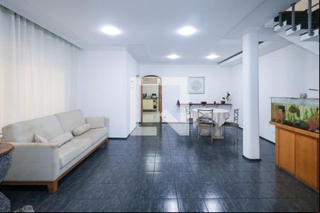 Sala de casa à venda com 3 quartos, 348m² em Olímpico, São Caetano do Sul
