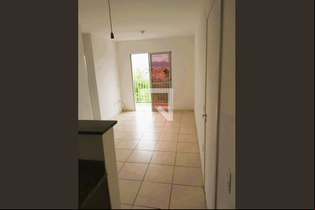 Sala de apartamento para alugar com 2 quartos, 48m² em Engenho Nogueira, Belo Horizonte