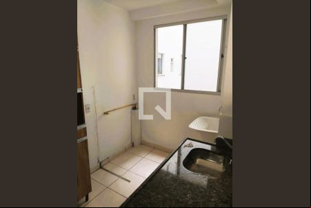 Área de Serviço de apartamento para alugar com 2 quartos, 48m² em Engenho Nogueira, Belo Horizonte