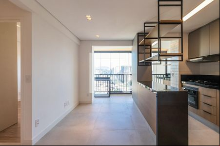 Sala de apartamento à venda com 2 quartos, 56m² em Nova Aldeinha, Barueri