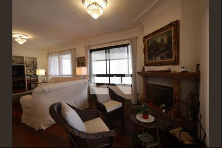 Sala de apartamento para alugar com 4 quartos, 230m² em Morumbi, São Paulo