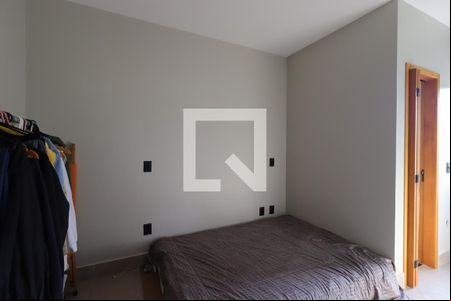 Suíte de casa de condomínio à venda com 2 quartos, 105m² em Parque Sao Vicente, Santo André