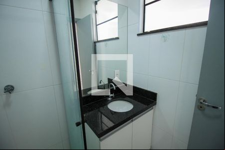Banheiro Social de kitnet/studio para alugar com 1 quarto, 19m² em Vila Regente Feijó, São Paulo