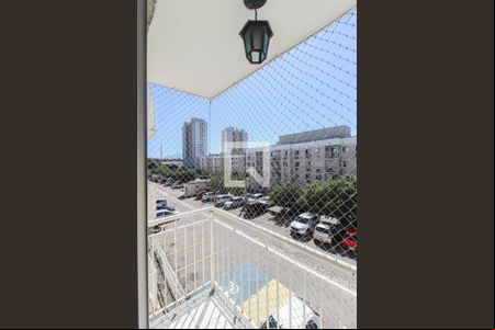 Varanda de apartamento para alugar com 3 quartos, 48m² em Centro, Belford Roxo