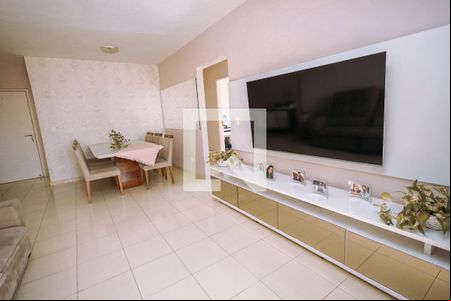 Sala de apartamento para alugar com 3 quartos, 96m² em Parque Amazonia, Goiânia