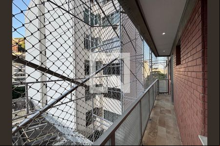 Varanda da Sala de apartamento para alugar com 2 quartos, 78m² em Copacabana, Rio de Janeiro