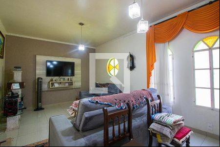 Sala de casa à venda com 3 quartos, 300m² em Jardim, Santo André