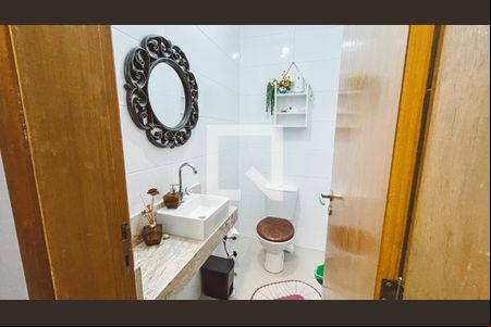 Lavabo de casa para alugar com 3 quartos, 160m² em Parque Mandaqui, São Paulo