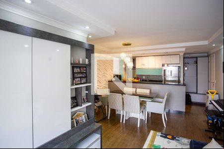 Sala de apartamento à venda com 3 quartos, 82m² em Centro, Diadema