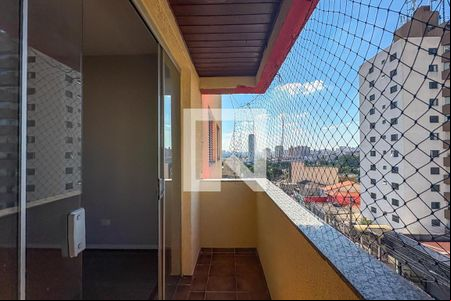 Varanda de apartamento para alugar com 2 quartos, 87m² em Baeta Neves, São Bernardo do Campo
