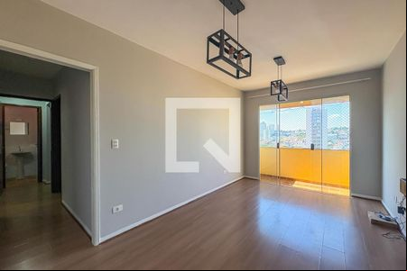 Sala de apartamento para alugar com 2 quartos, 87m² em Baeta Neves, São Bernardo do Campo
