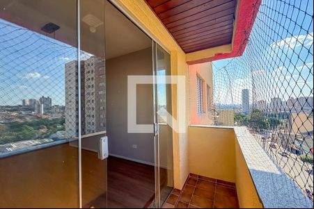 Varanda de apartamento para alugar com 2 quartos, 87m² em Baeta Neves, São Bernardo do Campo