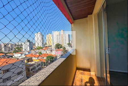Varanda de apartamento para alugar com 2 quartos, 87m² em Baeta Neves, São Bernardo do Campo