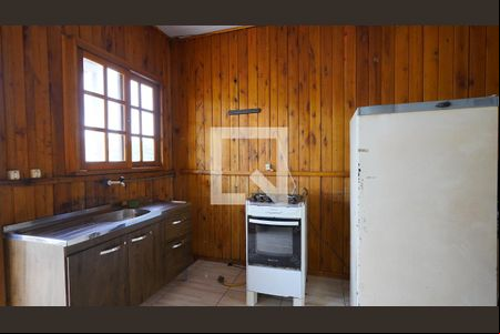 Sala - Cozinha de casa de condomínio para alugar com 2 quartos, 33m² em Campeche, Florianópolis