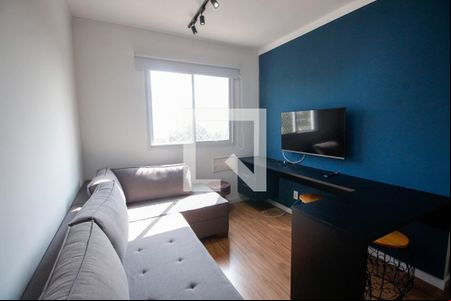 Sala de apartamento à venda com 2 quartos, 40m² em Parque Esmeralda, São Paulo