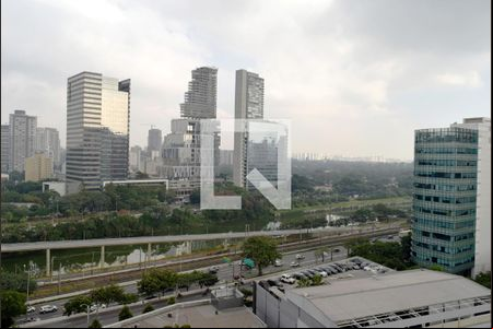 Vista de kitnet/studio para alugar com 1 quarto, 25m² em Pinheiros, São Paulo