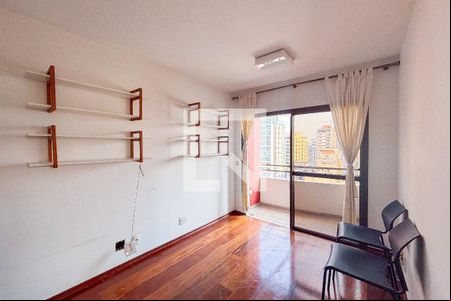 Sala de apartamento para alugar com 2 quartos, 58m² em Pinheiros, São Paulo