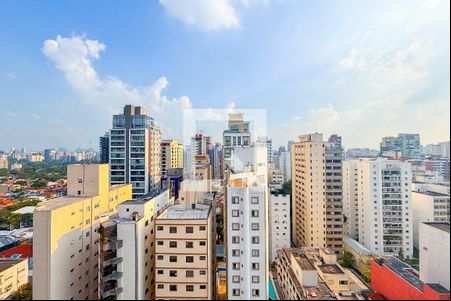Vista de apartamento para alugar com 2 quartos, 58m² em Pinheiros, São Paulo