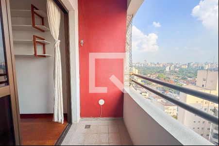 Varanda de apartamento para alugar com 2 quartos, 58m² em Pinheiros, São Paulo
