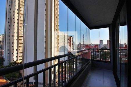 Sacada  de apartamento para alugar com 1 quarto, 40m² em Centro, São Bernardo do Campo