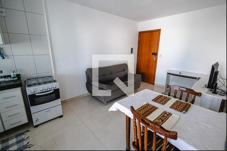 Studio de kitnet/studio para alugar com 1 quarto, 65m² em Itapoã, Belo Horizonte