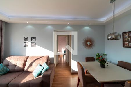 Sala de apartamento à venda com 2 quartos, 51m² em Centro, Barueri