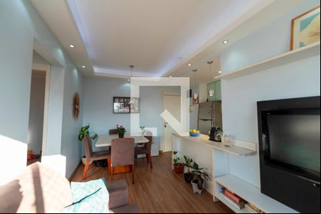 Sala de apartamento à venda com 2 quartos, 51m² em Centro, Barueri