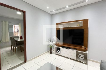 Sala de apartamento à venda com 3 quartos, 69m² em Vila Tupi, São Bernardo do Campo