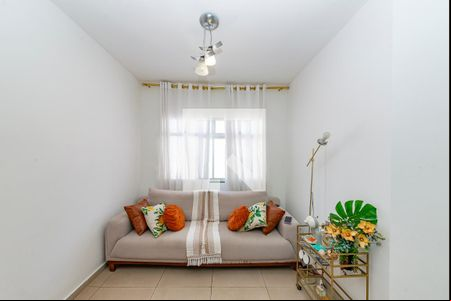 Sala de apartamento à venda com 3 quartos, 75m² em Jardim America, Belo Horizonte