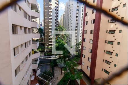 Sala - Vista de apartamento à venda com 4 quartos, 162m² em Brooklin, São Paulo