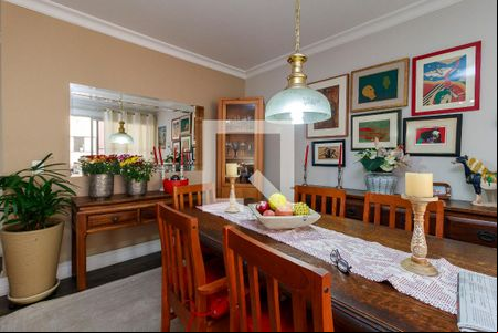 Sala de apartamento à venda com 4 quartos, 162m² em Brooklin, São Paulo
