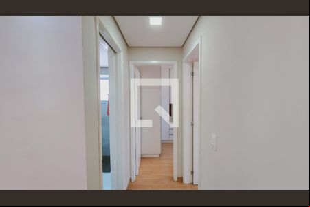 Corredor de apartamento para alugar com 2 quartos, 57m² em Jardim Guanabara, Jundiaí
