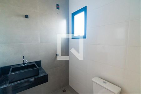 Banheiro da Suíte de casa à venda com 3 quartos, 98m² em Vila Babilonia, São Paulo