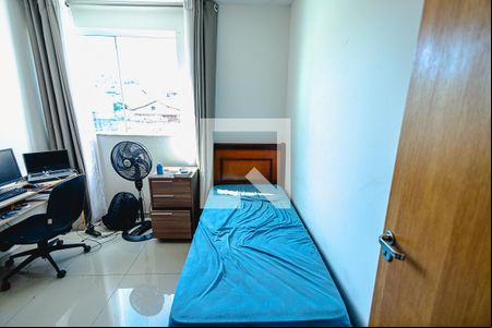 Quarto 1 de apartamento para alugar com 3 quartos, 60m² em Paquetá, Belo Horizonte